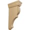 Ekena Millwork 3 1/2"W x 7 1/2"D x 14"H Extra Large Rojas Wood Corbel, Cherry CORW03X07X14RJCH - alternate 1
